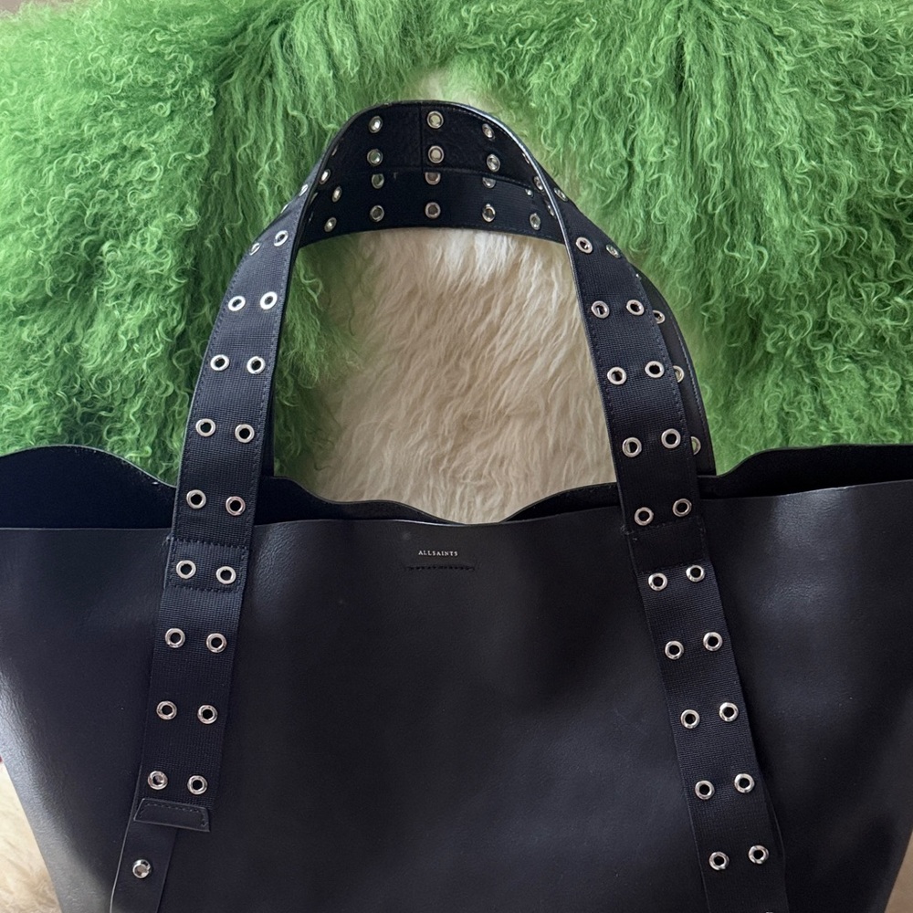 All saints SID EAST WEST Tote Bag - Picture 2 of 9